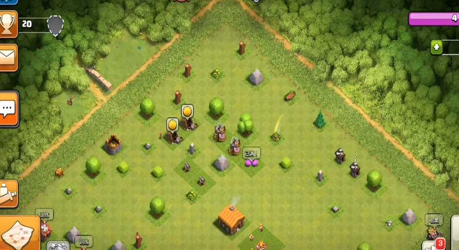 部落冲突箭塔怎么放