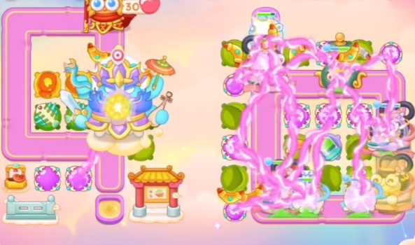 保卫萝卜4周赛四大天王怎么打