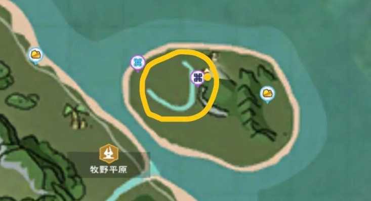 创造与魔法幽灵在哪个位置图