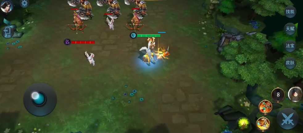 乱斗西游玉兔怎么加天赋