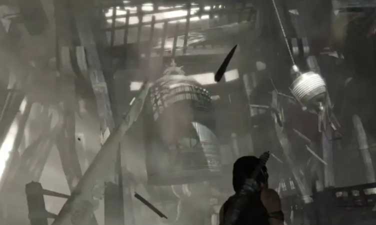 古墓丽影怎么撞钟