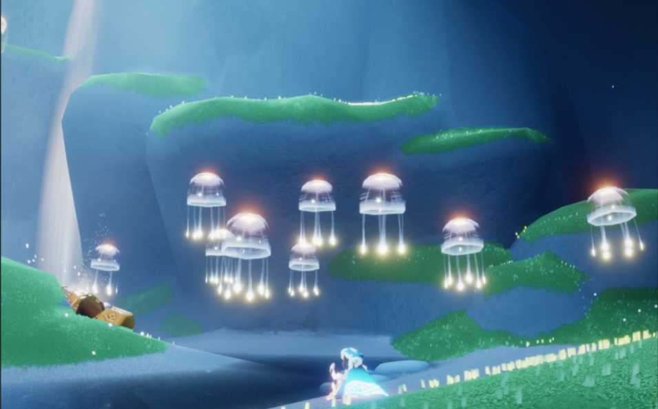 光遇怎么在天上一直做动作