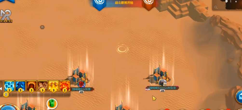 万国觉醒埃及之战中路怎么玩 万国觉醒埃及之战中路怎么玩