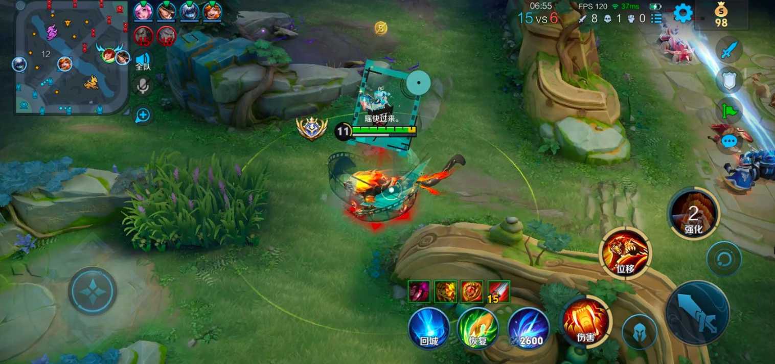 王者荣耀老虎大后期怎么出装