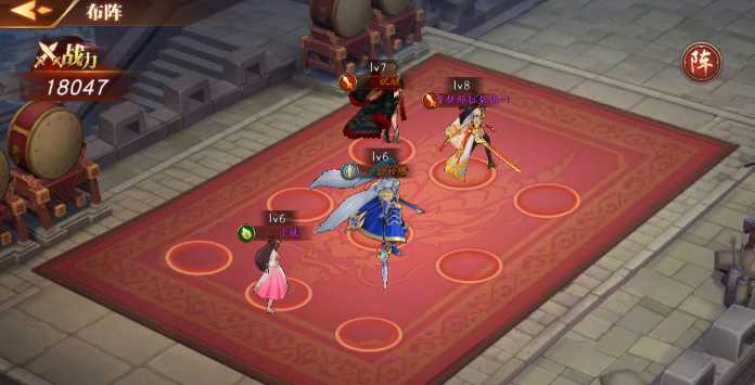 放开那三国3用哪个阵容 放开那三国3用哪个阵容