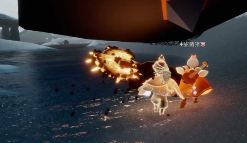 光遇被藤蔓缠住的遥鲲在哪里 光遇被藤蔓缠住的遥鲲在哪里