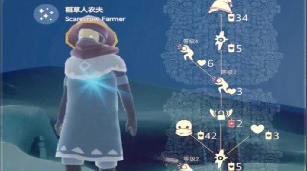 光遇吓人先祖动作怎么玩