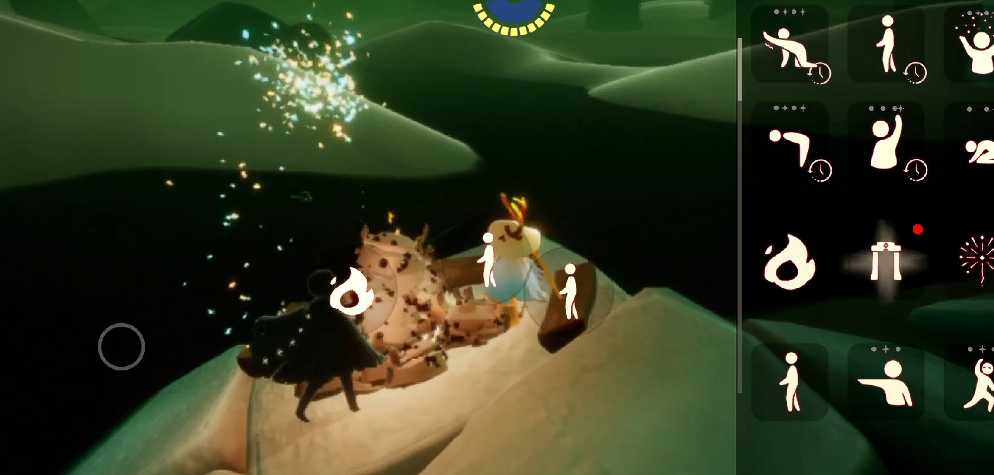 光遇礼炮怎么发射 光遇礼炮怎么发射