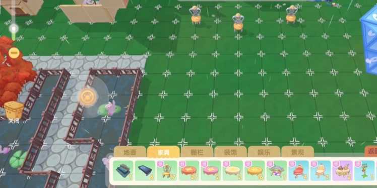 摩尔庄园家园怎么买栏杆