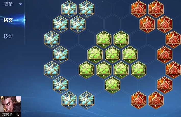 王者荣耀程咬金怎么搭配出装铭文