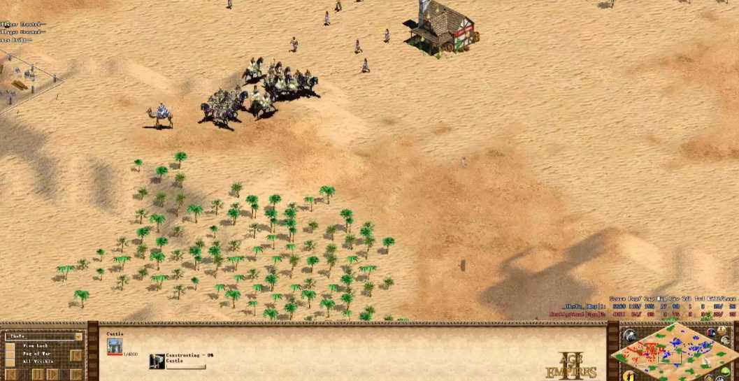 帝国时代2蒙古包怎么玩