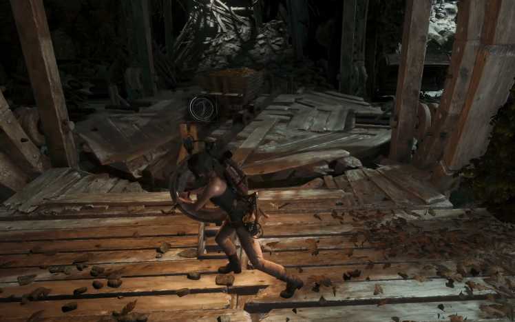 古墓丽影审判矿洞怎么离开