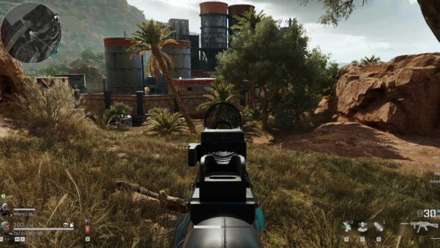 三角洲行动双排怎么搭配