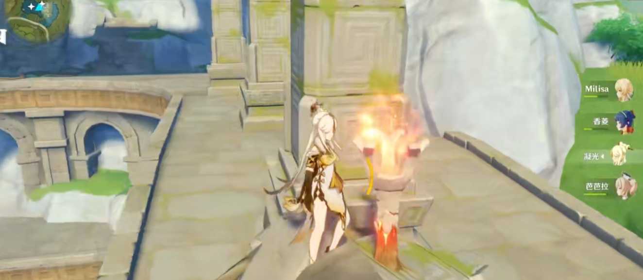 原神遁玉陵火炬在哪 原神遁玉陵火炬在哪