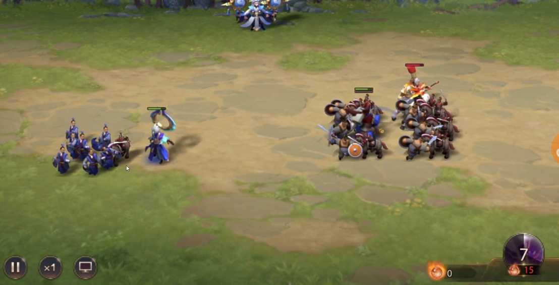 少年三国志零分合篇怎么过