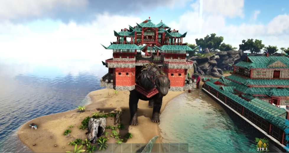 方舟生存进化泰坦龙在哪里 方舟生存进化泰坦龙在哪里