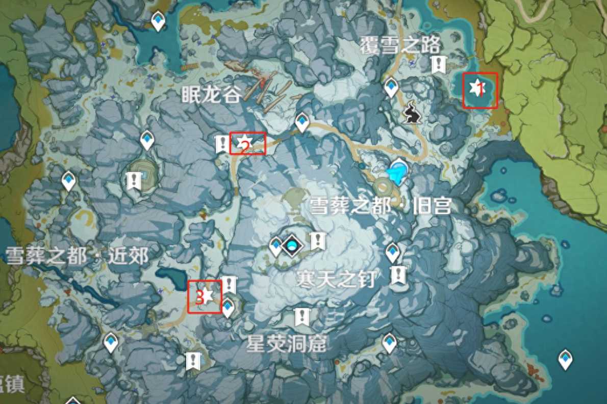 原神雪葬之路怎么上 原神雪葬之路怎么上