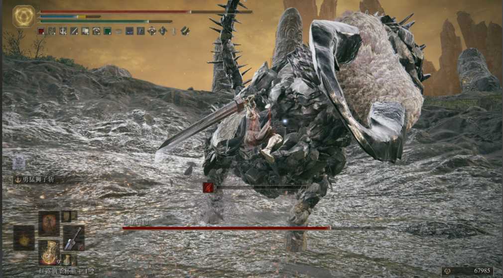 艾尔登法环巨剑战灰推荐有哪些