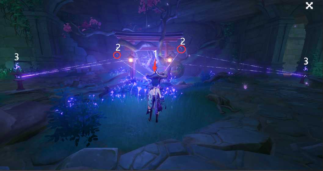 原神影向山湖水雷毒怎么解 原神影向山湖水雷毒怎么解