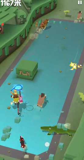 疯狂动物园烧烤野猪出现在多少米 疯狂动物园烧烤野猪出现在多少米