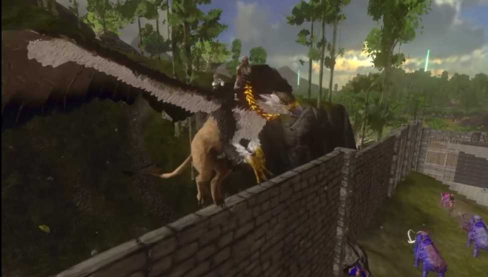 方舟生存进化狮鹫吃什么怎么驯服 方舟生存进化狮鹫吃什么怎么驯服