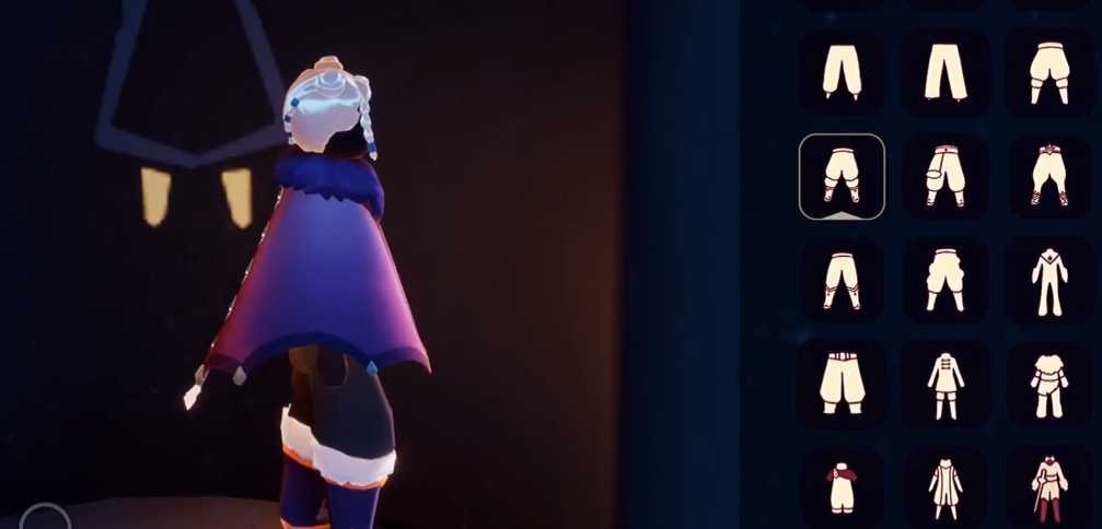 光遇紫斗篷怎么搭配 光遇紫斗篷怎么搭配