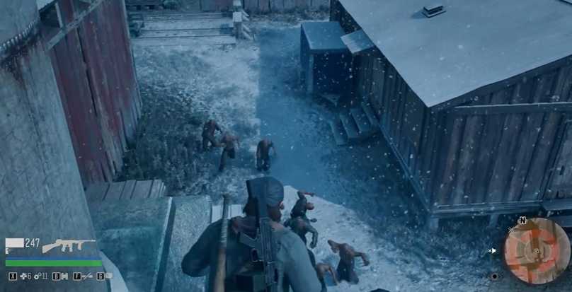 往日不再伐木场尸潮怎么打 往日不再伐木场尸潮怎么打