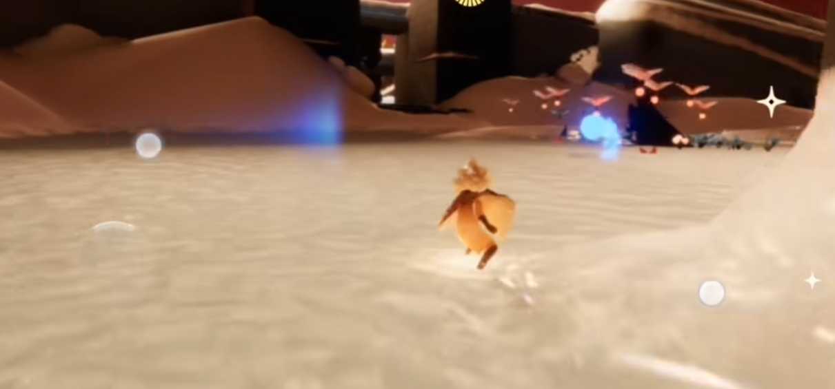 光遇中墓土遗落方舟珍珠怎么找