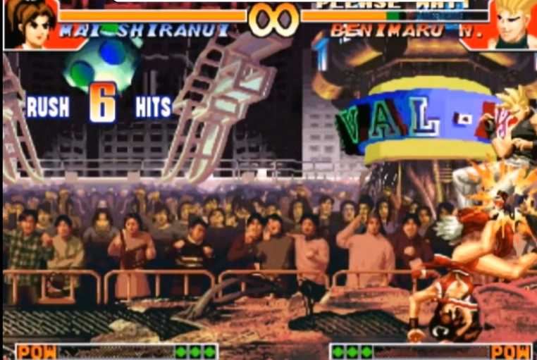 拳皇97火舞怎么扔扇子