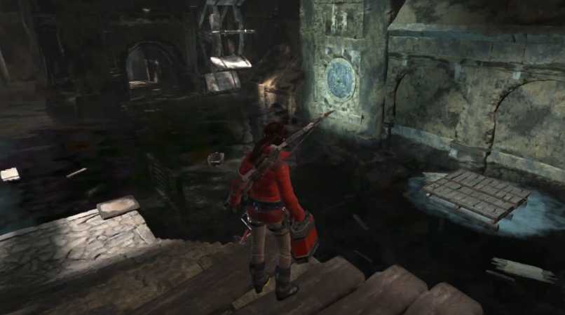 古墓丽影崛起蓄水池怎么过