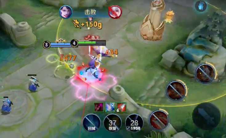 王者荣耀阿珂怎么秒人