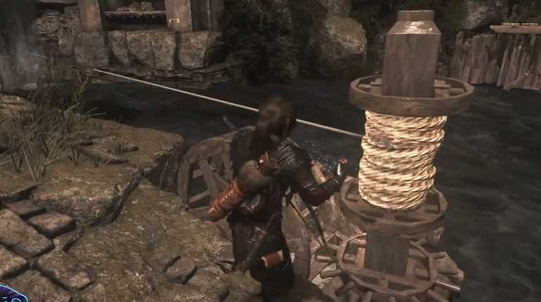 古墓丽影崛起小船怎么过