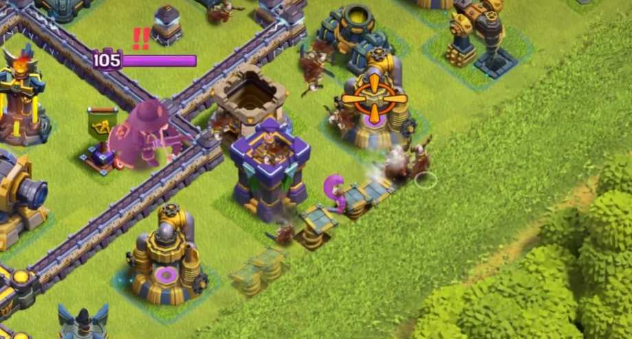 部落冲突如何打方阵