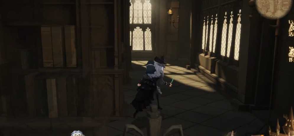 哈利波特魔法觉醒图书馆隐藏房间怎么进