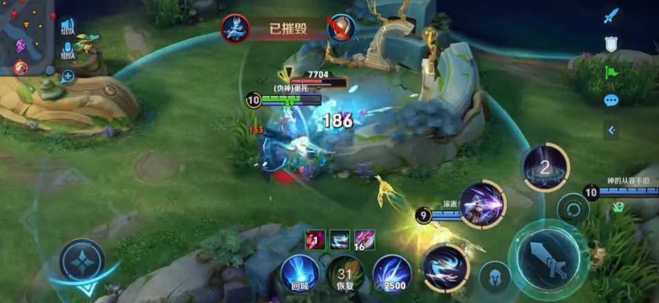 王者荣耀伽罗最强出装铭文怎么出