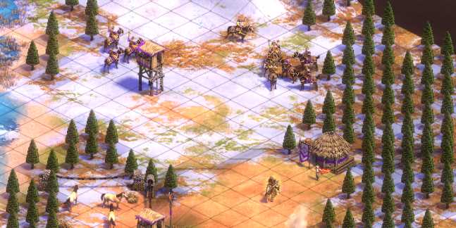 帝国时代2阿提拉战役第一关怎么玩