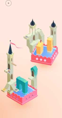 纪念碑谷群岛怎么过