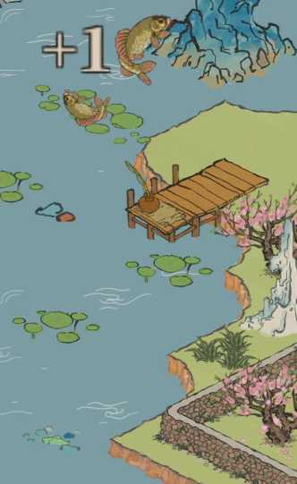 江南百景图钓鱼台在哪找