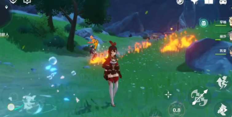 原神寻找飞鸟怎么通关