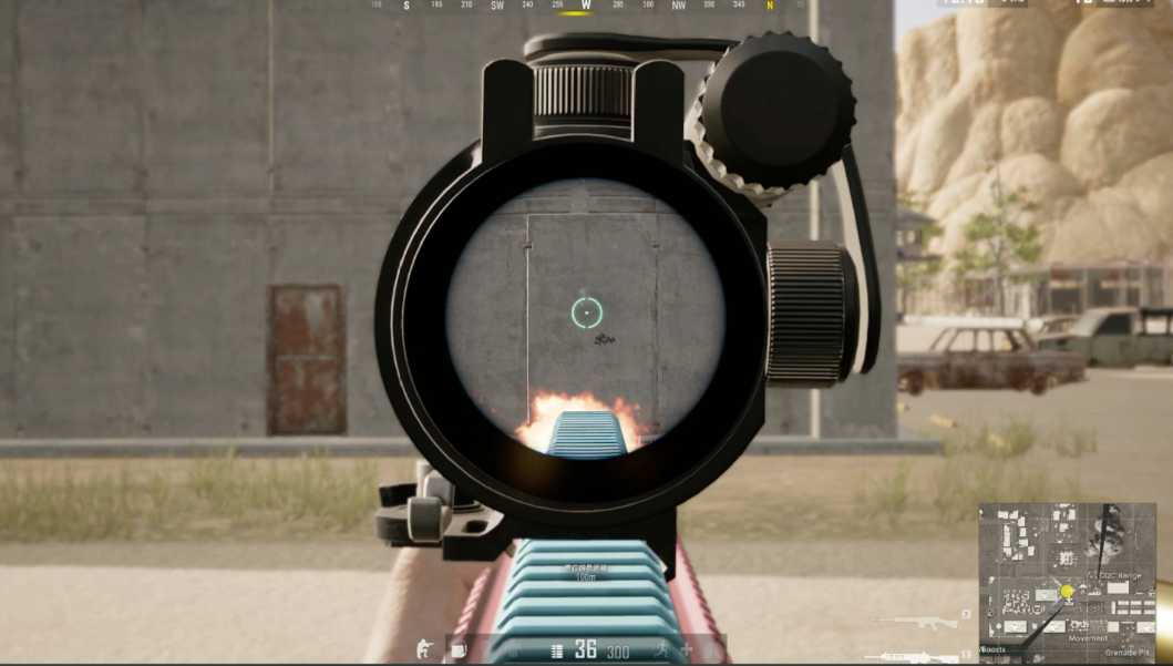 绝地求生端游如何压枪更稳