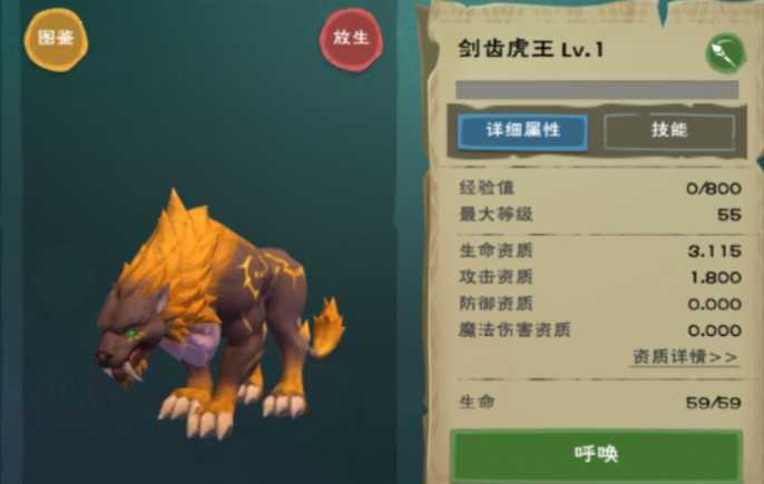 创造与魔法宠物哪个攻击最高