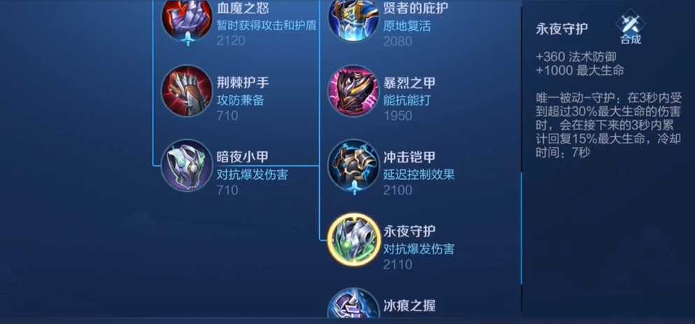 王者荣耀对抗大司命怎么出装 王者荣耀对抗大司命怎么出装