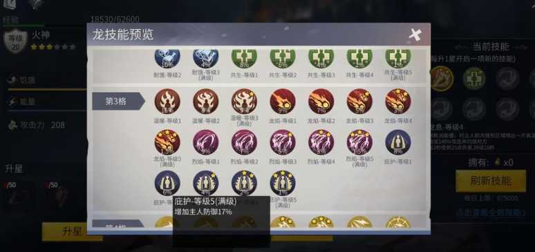 冰原守卫者火龙怎么加点