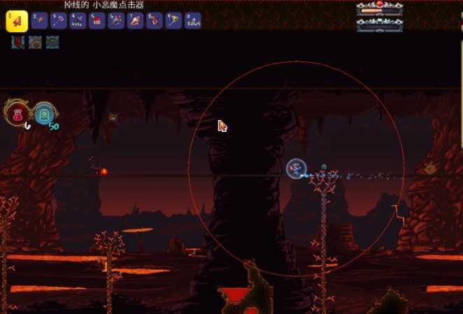 泰拉瑞亚去地狱应该干什么