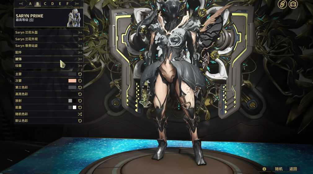 星际战甲最强输出甲是什么