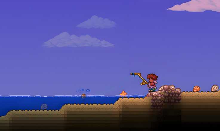 泰拉瑞亚钓鱼可以获得什么东西 泰拉瑞亚钓鱼可以获得什么东西