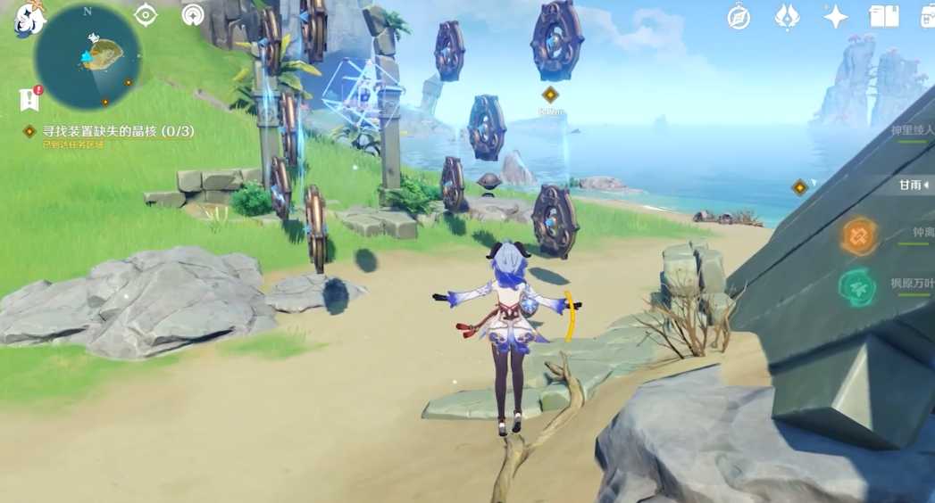 原神2.8如诗如歌夏之梦机关怎么解 原神2.8如诗如歌夏之梦机关怎么解