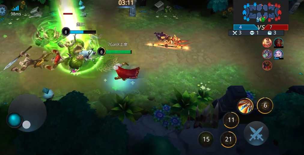 乱斗西游2怎么打木吒 乱斗西游2怎么打木吒