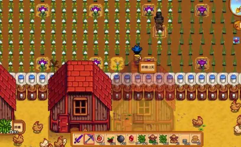 星露谷物语怎么快速耕种8级