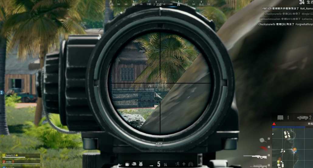 绝地求生狙击枪怎么用 绝地求生狙击枪怎么用